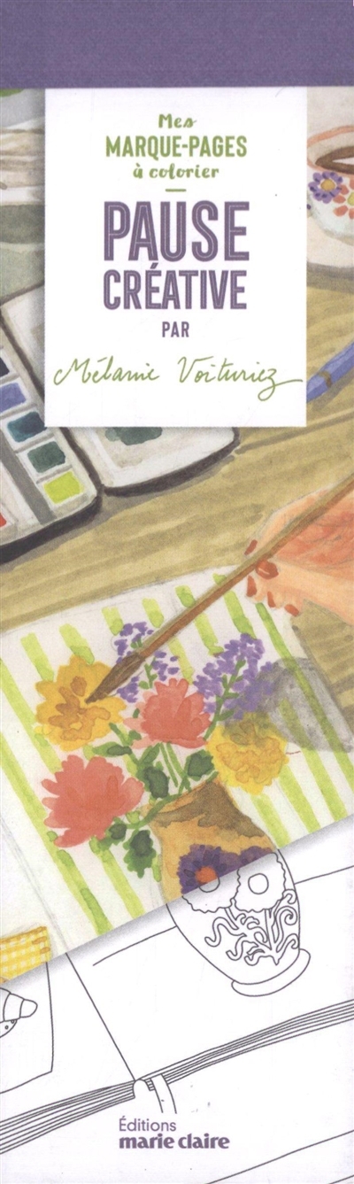 Pause créative | Voituriez, Mélanie (Auteur)