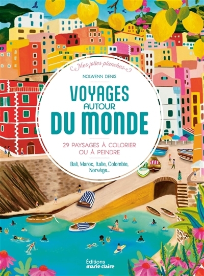 Voyages autour du monde | Denis, Nolwenn