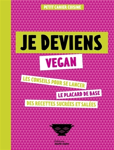 Je deviens vegan | Parisot, Maylis