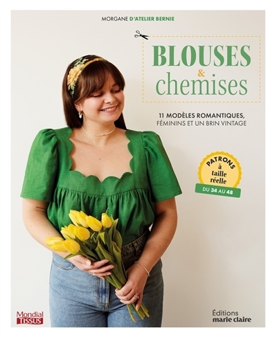 Blouses & chemises : 11 modèles romantiques féminins et un brin vintage | Weider, Morgane