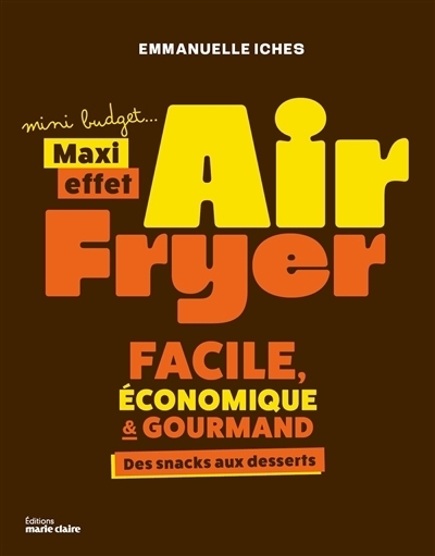 Air fryer mini budget... maxi effet | Iches, Emmanuelle