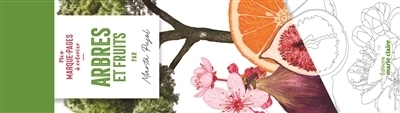 Mes marque-pages à colorier : Arbres et fruits | Pujol, Marta