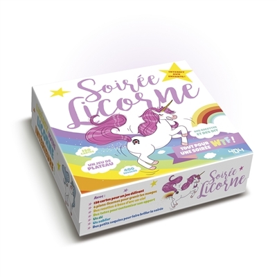 Soirée licorne | Jeux pour la famille 