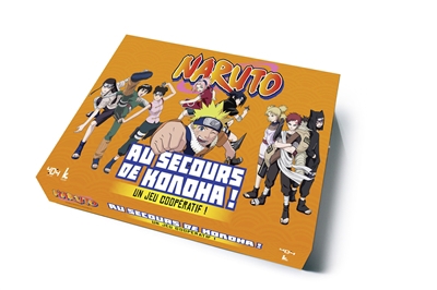 Naruto : le grand jeu officiel : au secours de Konoha | Jeux coopératifs