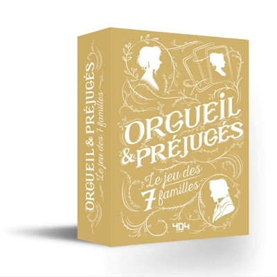 Orgueil & préjugés | Jeux de cartes et de dés classiques