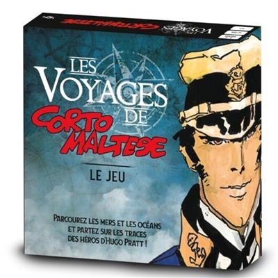 voyages de Corto Maltese : le jeu (Les) | Jeux de stratégie