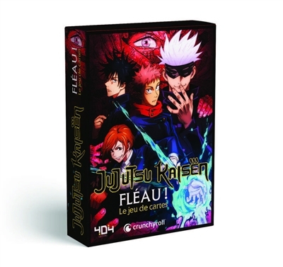 Jujutsu Kaisen : Fléaux - Le jeu de cartes | Jeux de stratégie