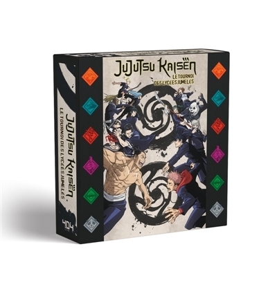 Jujutsu Kaisen : Le jeu de société : Le tournoi des lycées jumelés | Enfants 9-12 ans 