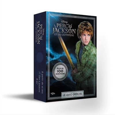 Percy Jackson : Le quiz officiel | Jeux d'ambiance