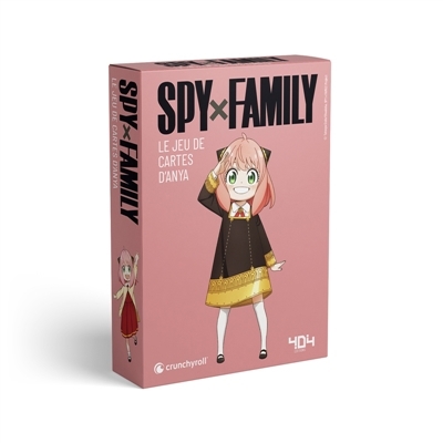 Jeu de cartes Spy x Family : spécial Anya | Jeux de stratégie