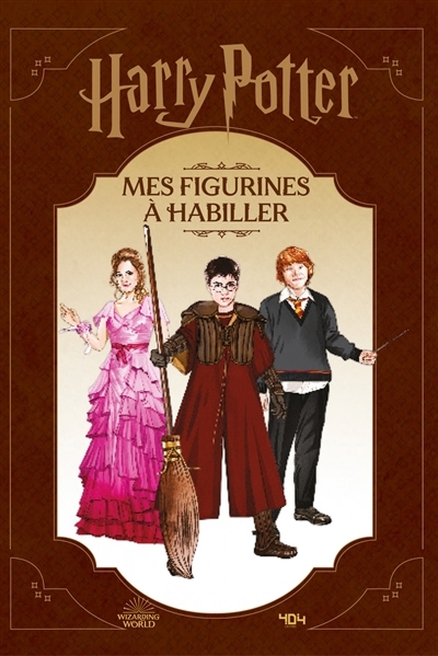 Harry Potter : mes figurines à habiller  | Sanabria, Natalia 