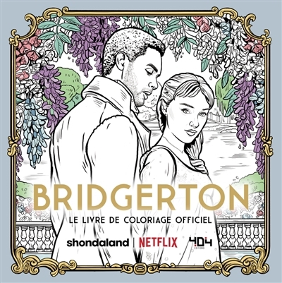 Bridgerton : le livre de coloriage officiel | 