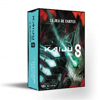 Jeu de cartes Kaiju n°8 | Jeux de rôles