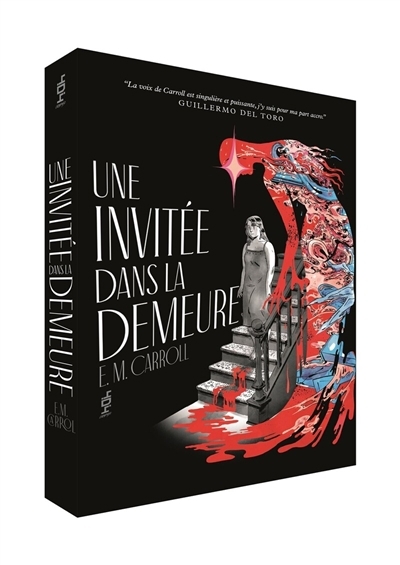 Une invitée dans la demeure | Carroll, Emily (Auteur)