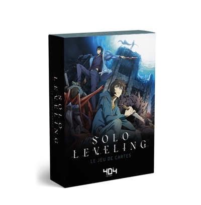Solo Leveling : Le jeu de cartes | Jeux pour la famille 