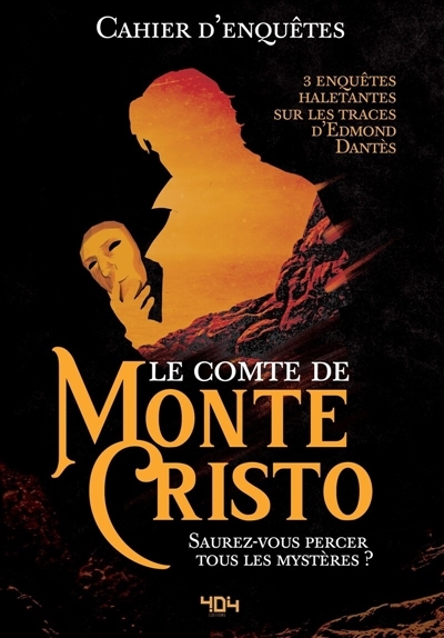 Cahier d'enquêtes : Le Comte de Monte-Cristo | Buty, Pierre (Auteur)
