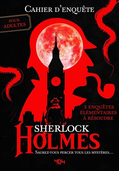 Cahier d'enquêtes de Sherlock Holmes | 