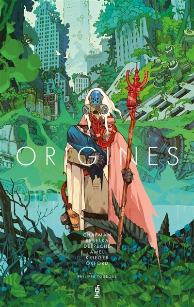 Origines | Chapman, Clay McLeod (Auteur) | Rebelka, Jakub (Illustrateur)