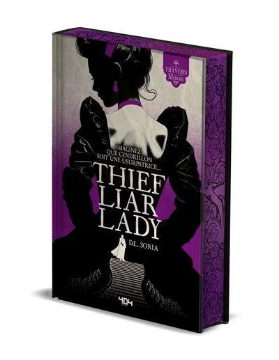 Thief liar lady | Soria, D.L. (Auteur)