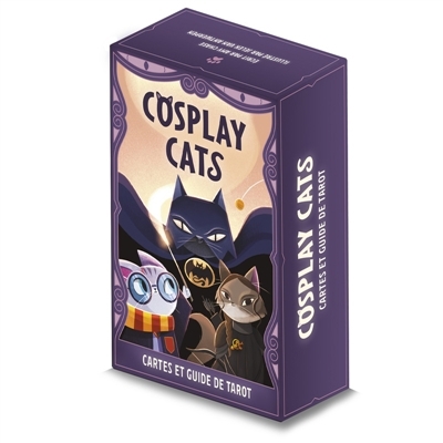 Cosplay Cats : Le Tarot | Chase, Amy (Auteur)