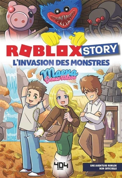 Roblox story - L'invasion des monstres | Sabella, Arianna (Illustrateur)