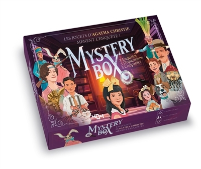 Mystery Box | Enfants 9-12 ans 