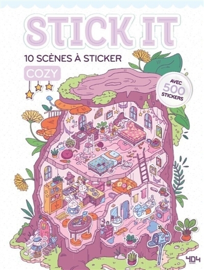 Stick It | Tammaro, Elisa (Illustrateur) | Chaillou, Marie-Thérèse (Illustrateur)