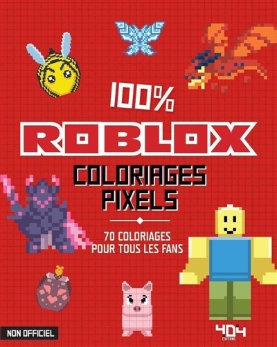 Roblox : Coloriages pixels | Sapuppo, Daniele