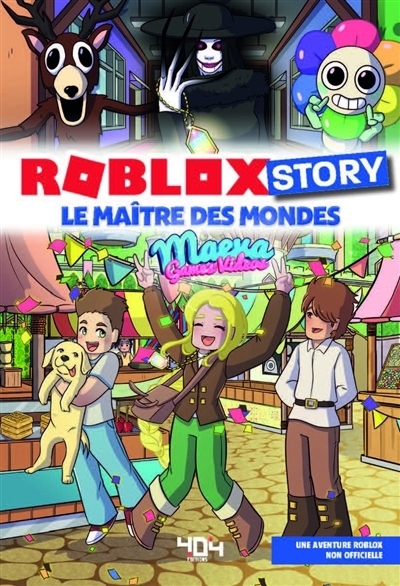 Roblox story - Le maître des mondes | Sabella, Arianna (Illustrateur)