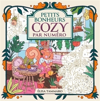 Petits bonheurs cozy par numéro | Tammaro, Elisa