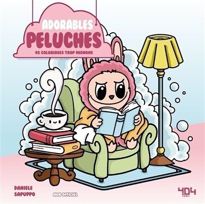 Adorables peluches : 45 coloriages trop mignons | Sapuppo, Daniele