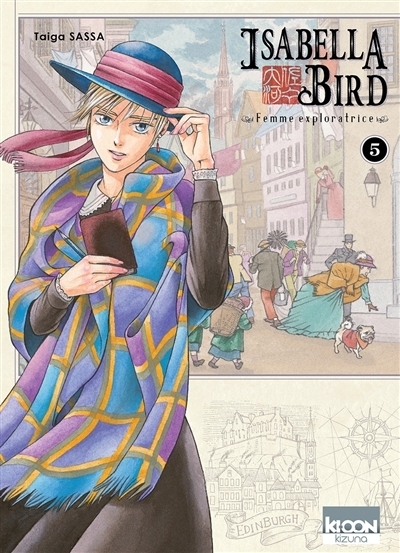 Isabella Bird : femme exploratrice T.05  | Sassa, Taiga