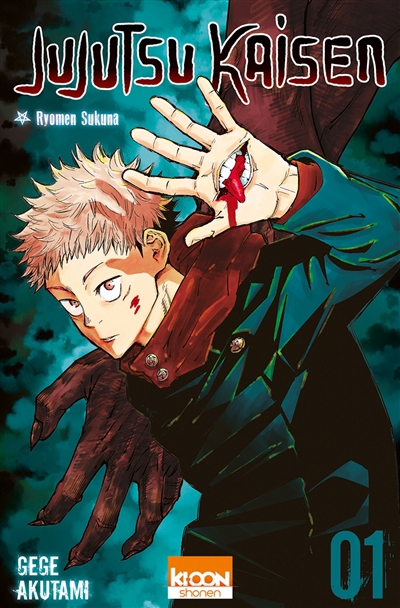 Jujutsu kaisen T.01 - Ryomen Sukuna | Akutami, Gege