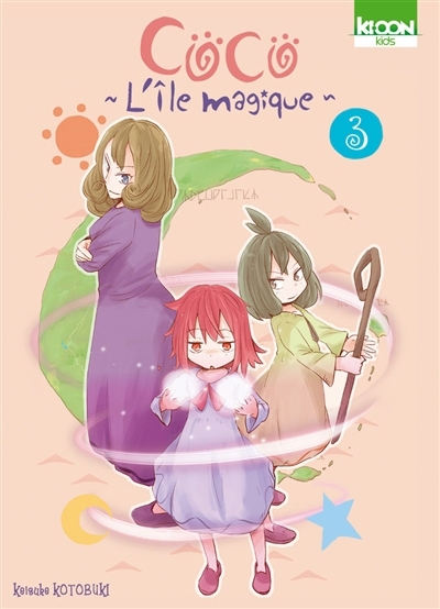 Coco, l'île magique T.03 | Keisuke Kotobuki