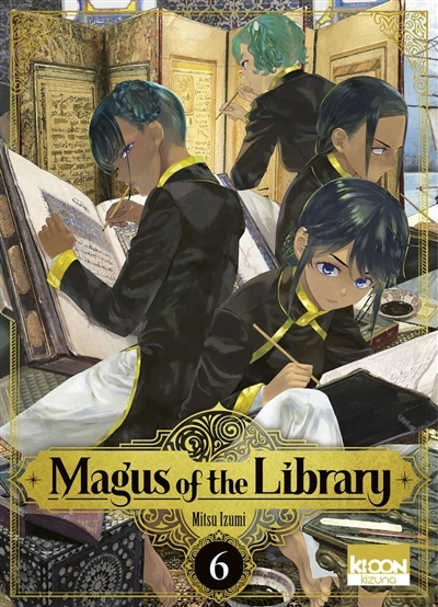 Magus of the library T.06 | Izumi, Mitsu
