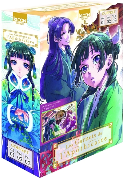 Carnets de l'apothicaire (Les) | Nanao, Itsuki
