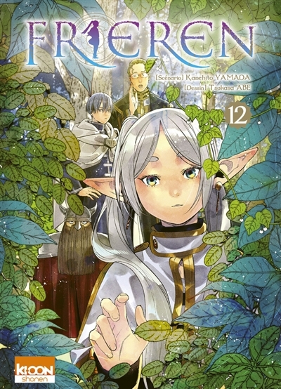Frieren T.12 | Yamada, Kanehito (Auteur) | Abe, Tsukasa (Illustrateur)