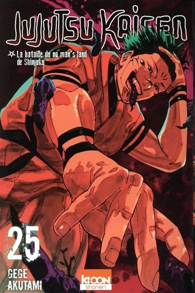 Jujutsu Kaisen T.25 - La bataille du no man's land de Shinjuku  | Akutami, Gege (Auteur)