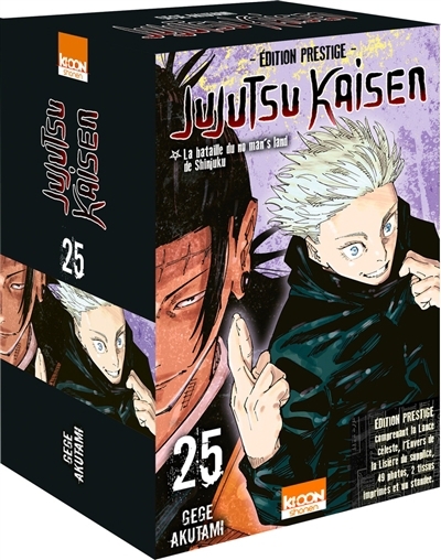 Jujutsu Kaisen T.25 - La bataille du no man's land de Shinjuku | Akutami, Gege