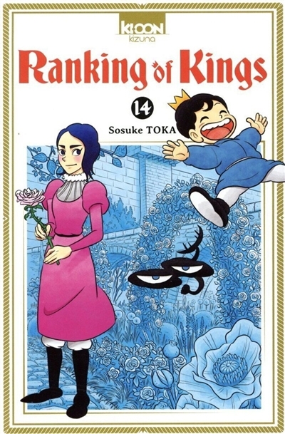 Ranking of kings T.14 | Toka, Sosuke (Auteur)