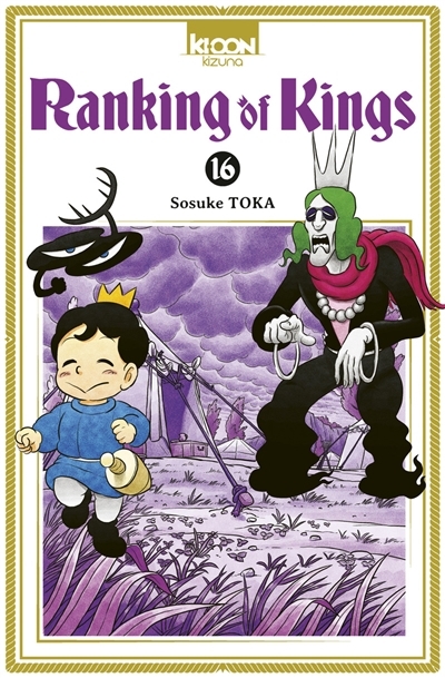 Ranking of kings T.16 | Toka, Sosuke (Auteur)