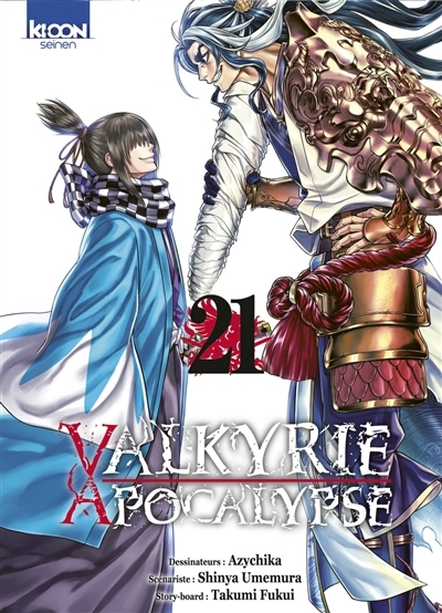 Valkyrie apocalypse, T.21 | Umemura, Shinya (Auteur) | Ajichika (Illustrateur) | Fukui, Takumi (Illustrateur)