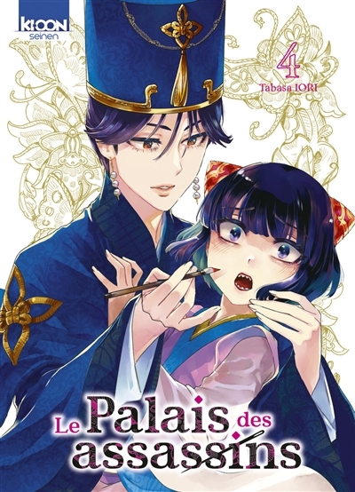 Le palais des assassins T.04  | Iori, Tabasa 