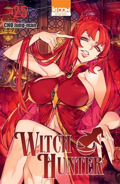 Witch hunter T.25 | Cho, Jung-Man (Auteur)