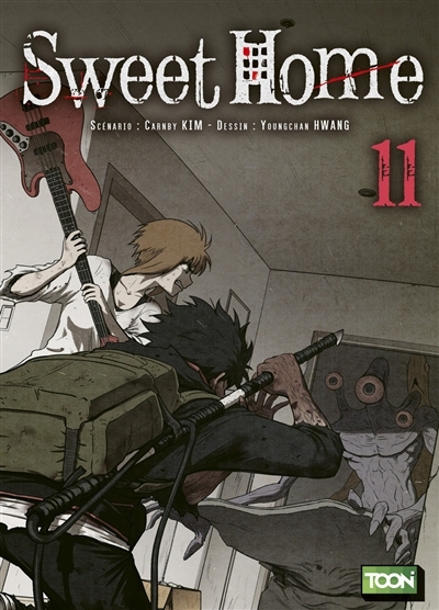 Sweet home T.11 | Kim, Carnby (Auteur) | Hwang, Youngchan (Illustrateur)