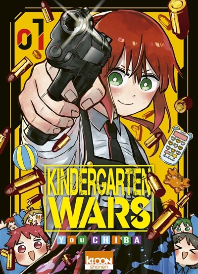 Kindergarten wars T.01 | Chiba, You