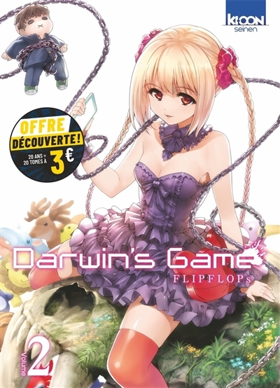 Darwin's game T.02 (Éd. prix découverte) | 