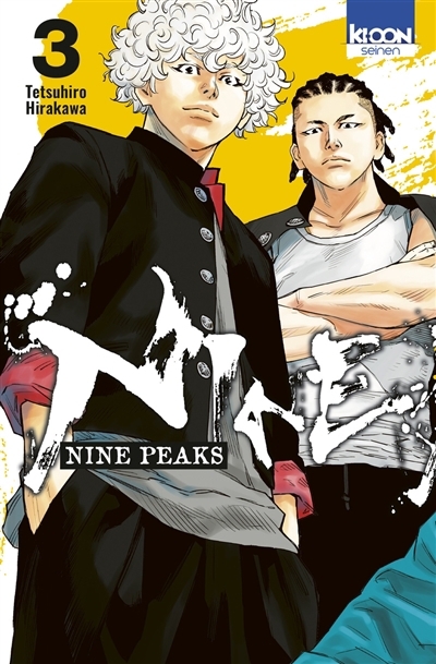 Nine peaks T.03 | Hirakawa, Tetsuhiro