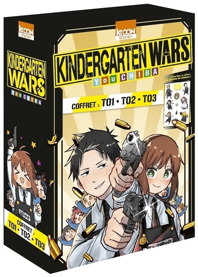 Kindergarten Wars : coffret T.01 - 1 à 3 | Chiba, You 