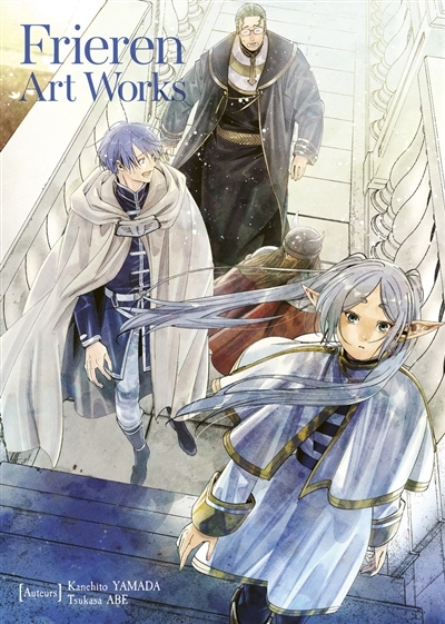 Artbook Frieren | Yamada, Kanehito (Auteur) | Abe, Tsukasa (Illustrateur)